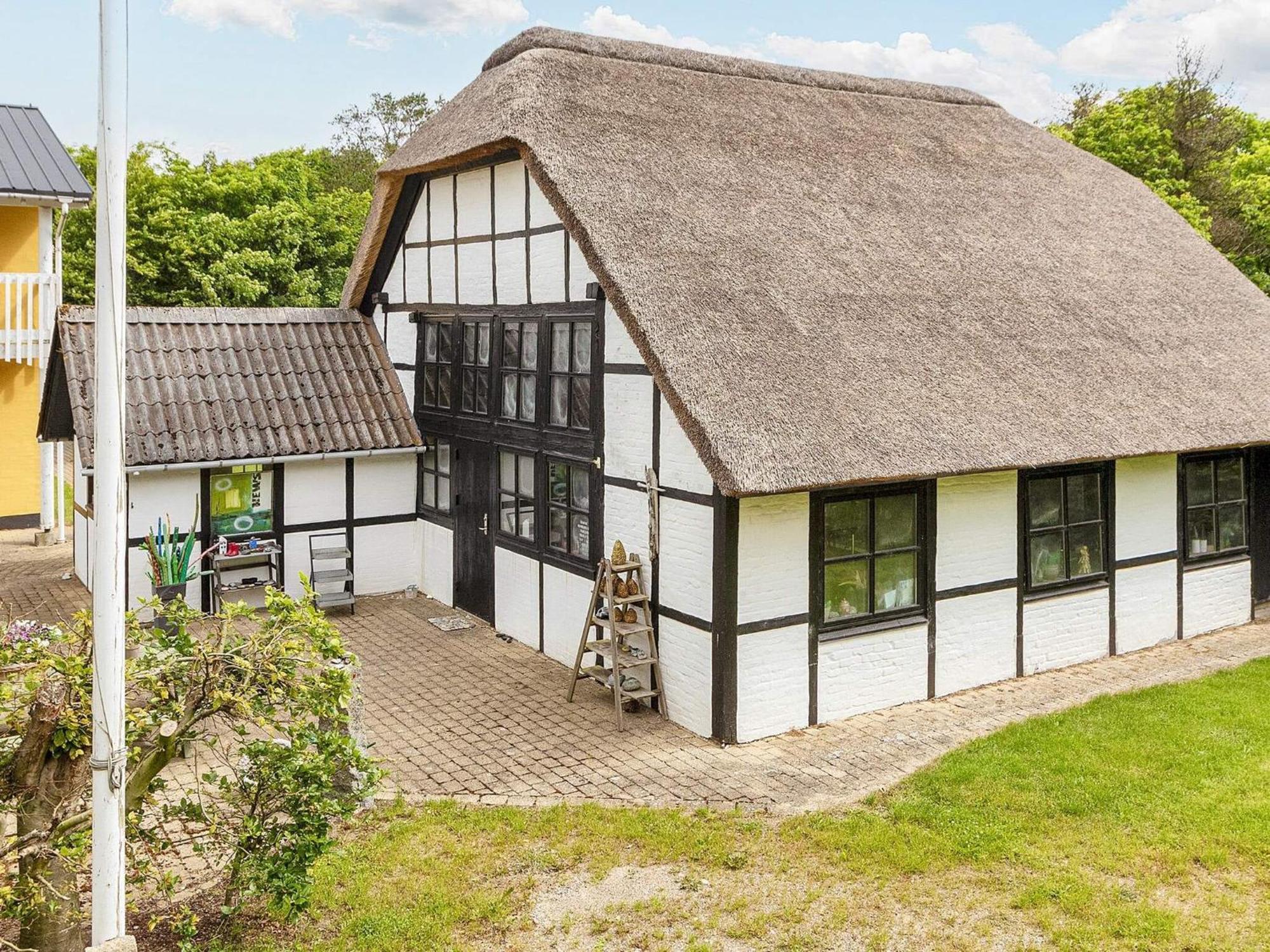 6 Person Holiday Home On A Holiday Park In Hanstholm Zewnętrze zdjęcie