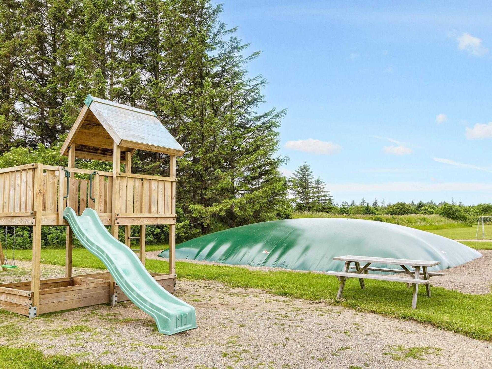 6 Person Holiday Home On A Holiday Park In Hanstholm Zewnętrze zdjęcie